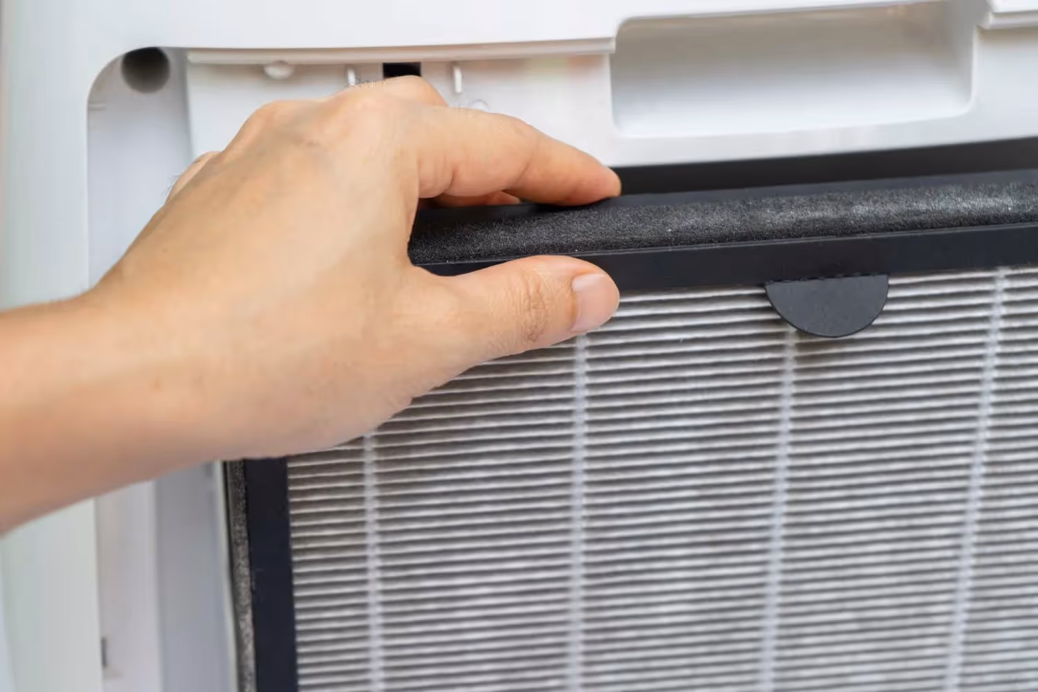 hepa air cleaner installation