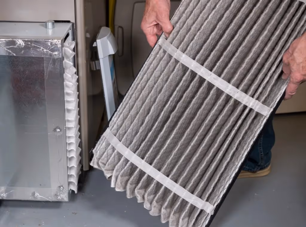 air filtration installation