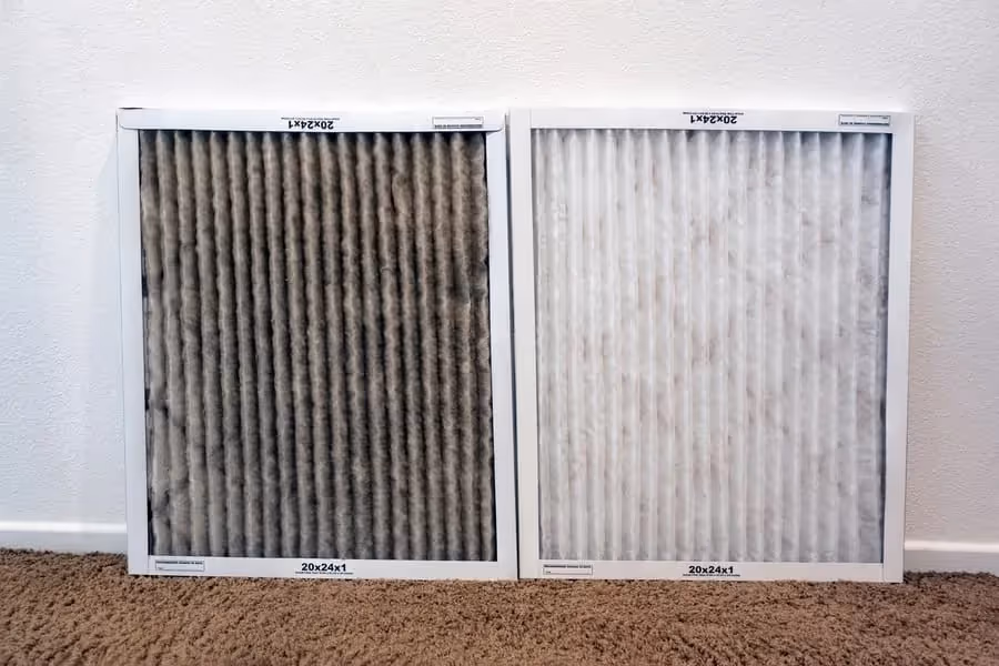 air filter replacement