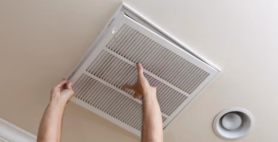 air filter replacement