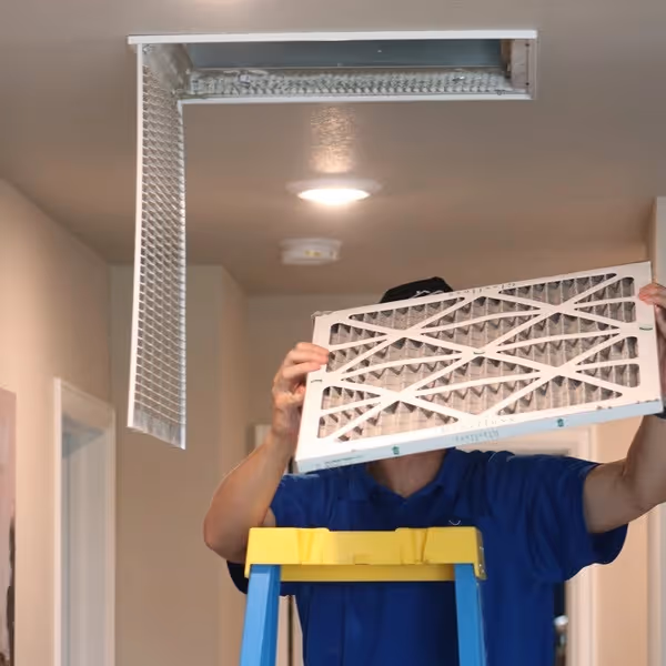 air filter replacement