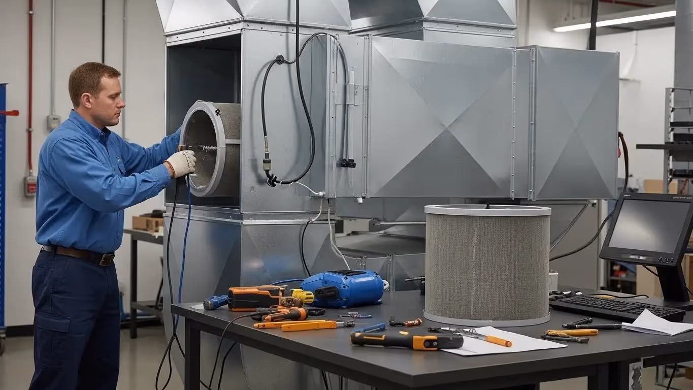 hepa air cleaner-replacement