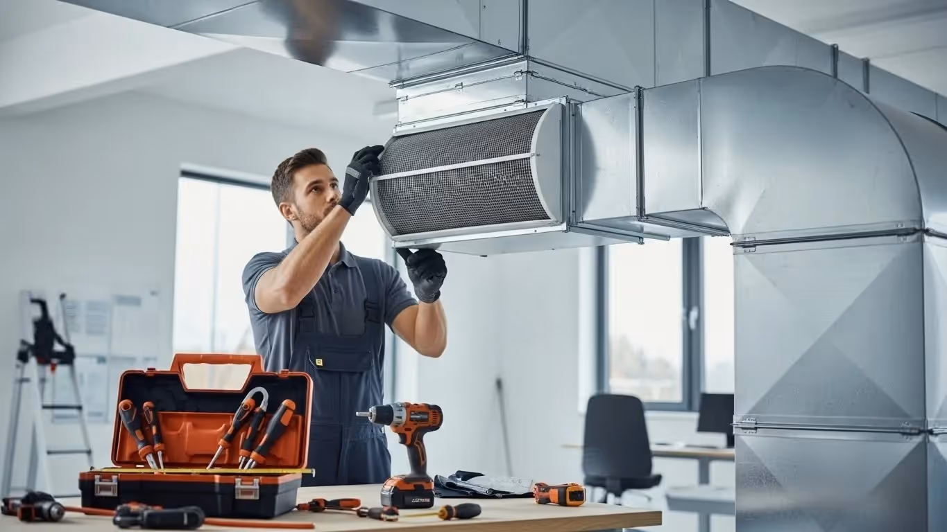 media-air-cleaner-installation