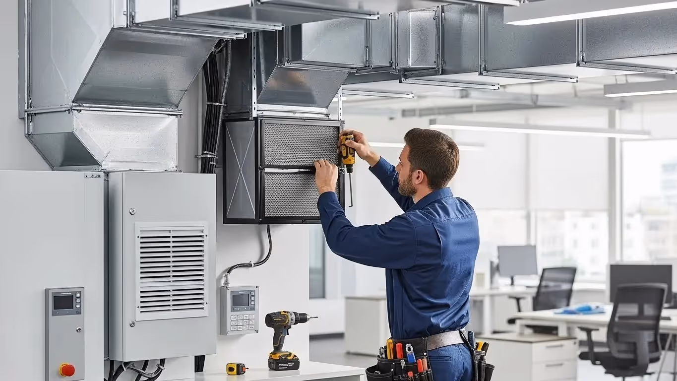 media-air-cleaner-installation