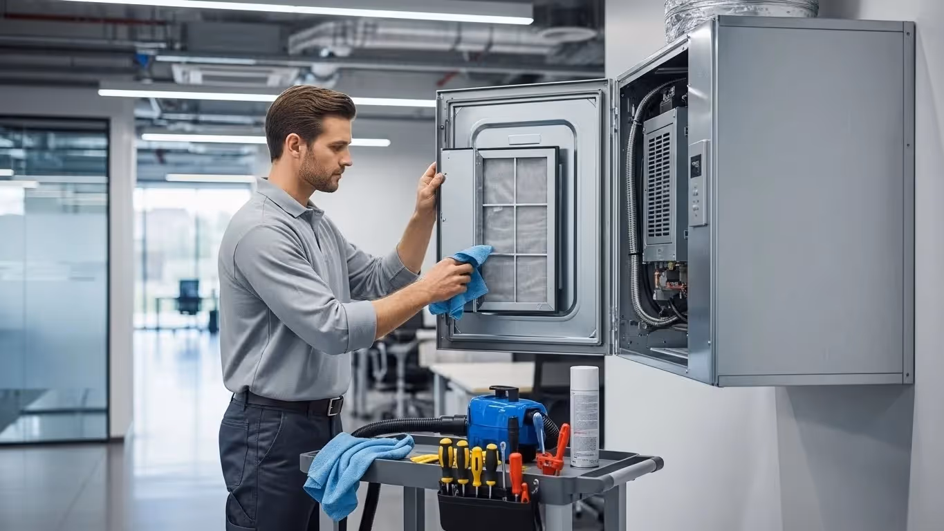 electronic-air-cleaner-service