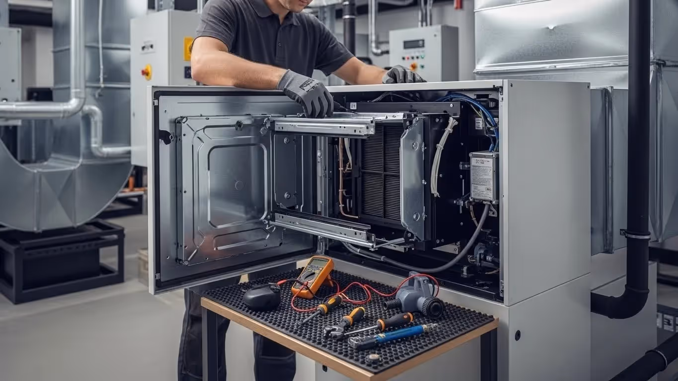 electronic air cleaner replacement