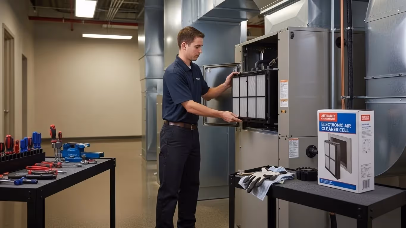 electronic-air-cleaner replacement