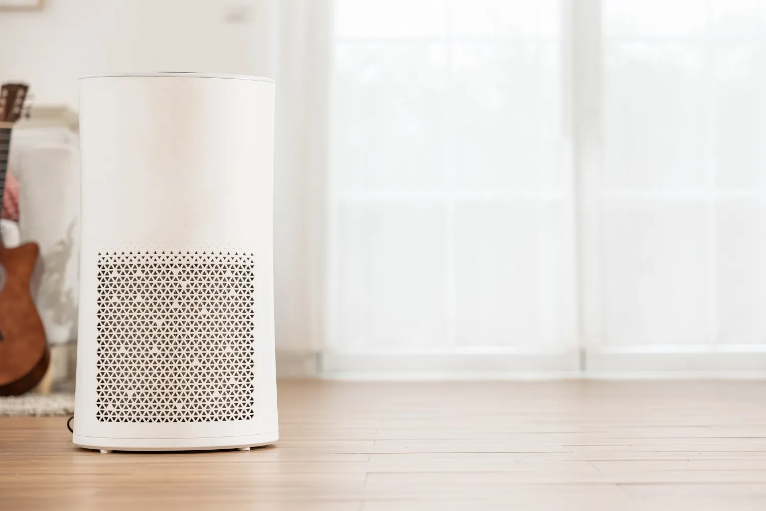 evaporative-humidifier-installation