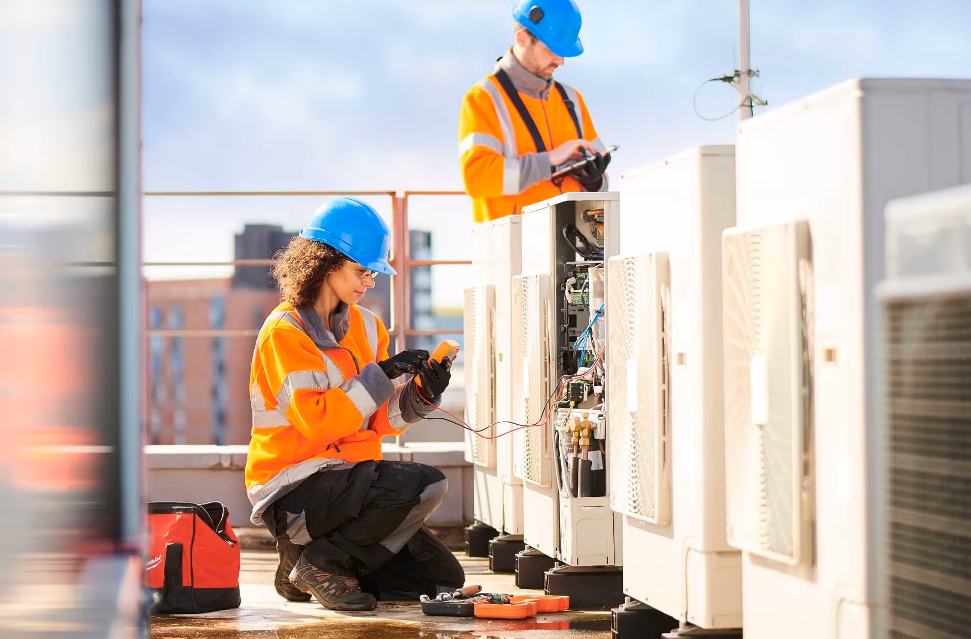 Key HVAC Services for New Buildings in Bowling Green