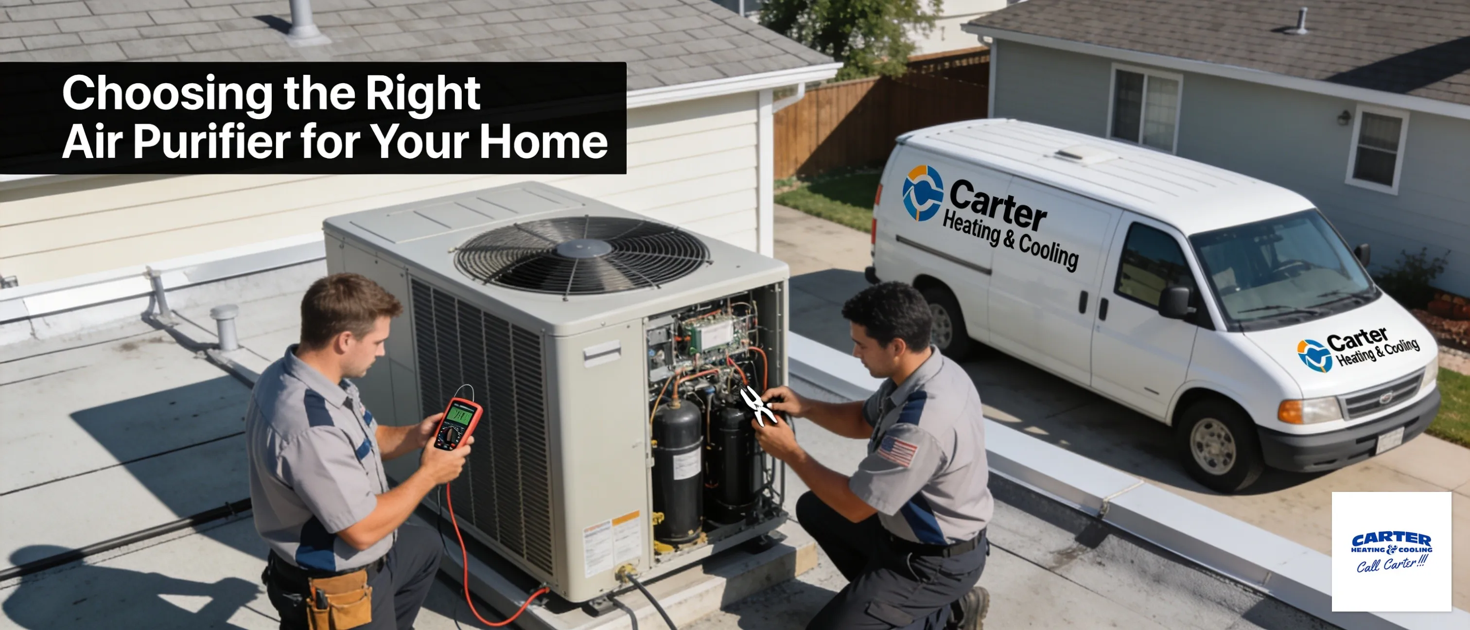 Indoor air can contain pollutants at concentrations two to five times higher than outdoor air