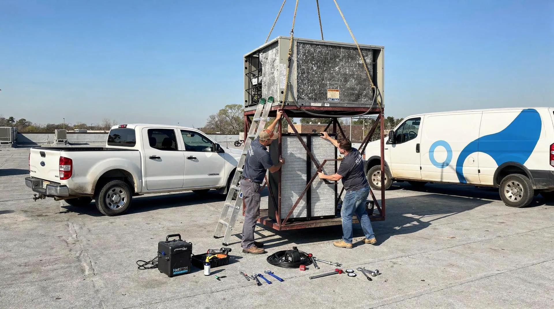 HEPA filters are a key filtration technology used in portable air cleaners and HVAC systems