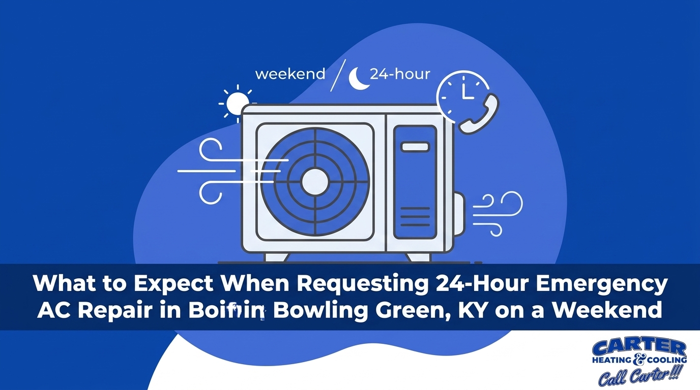 What to Expect When Requesting 24-Hour Emergency AC Repair in Bowling Green on a Weekend