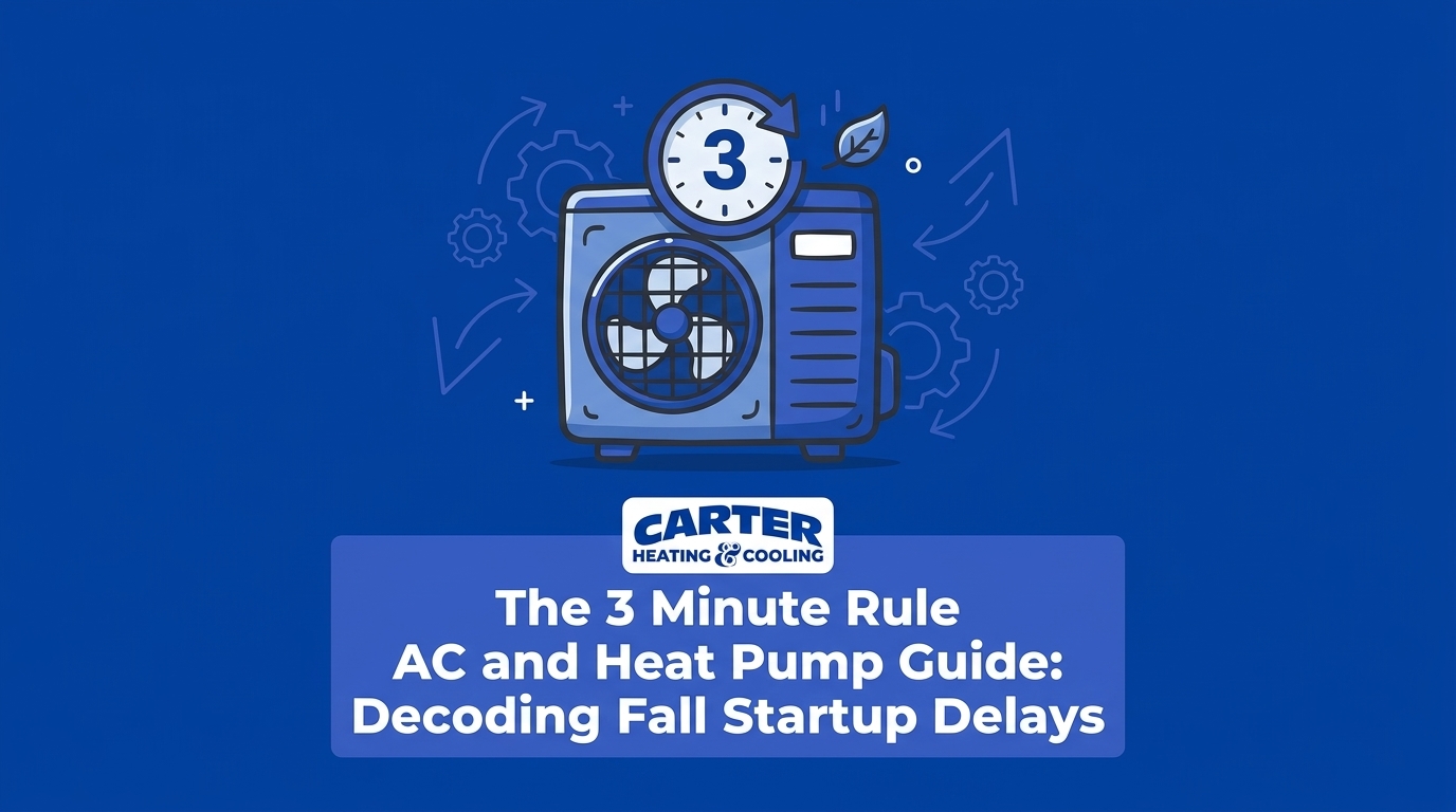 The 3 Minute Rule AC and Heat Pump Guide: Decoding Fall Startup Delays