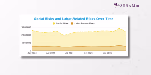 Social risks vs labor risks