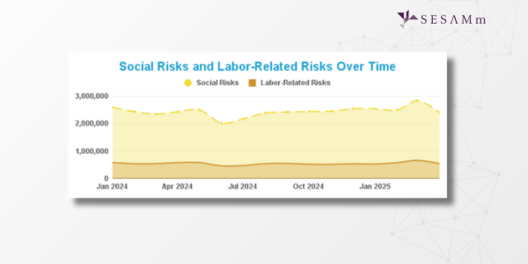 Social risks vs labor risks