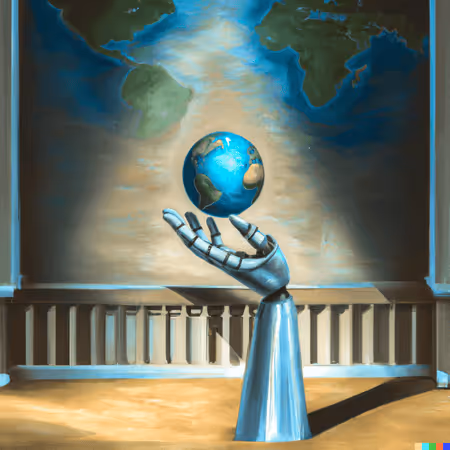 wolrd-in-ai-hand-by-sylvain-forte_dall-e-generated