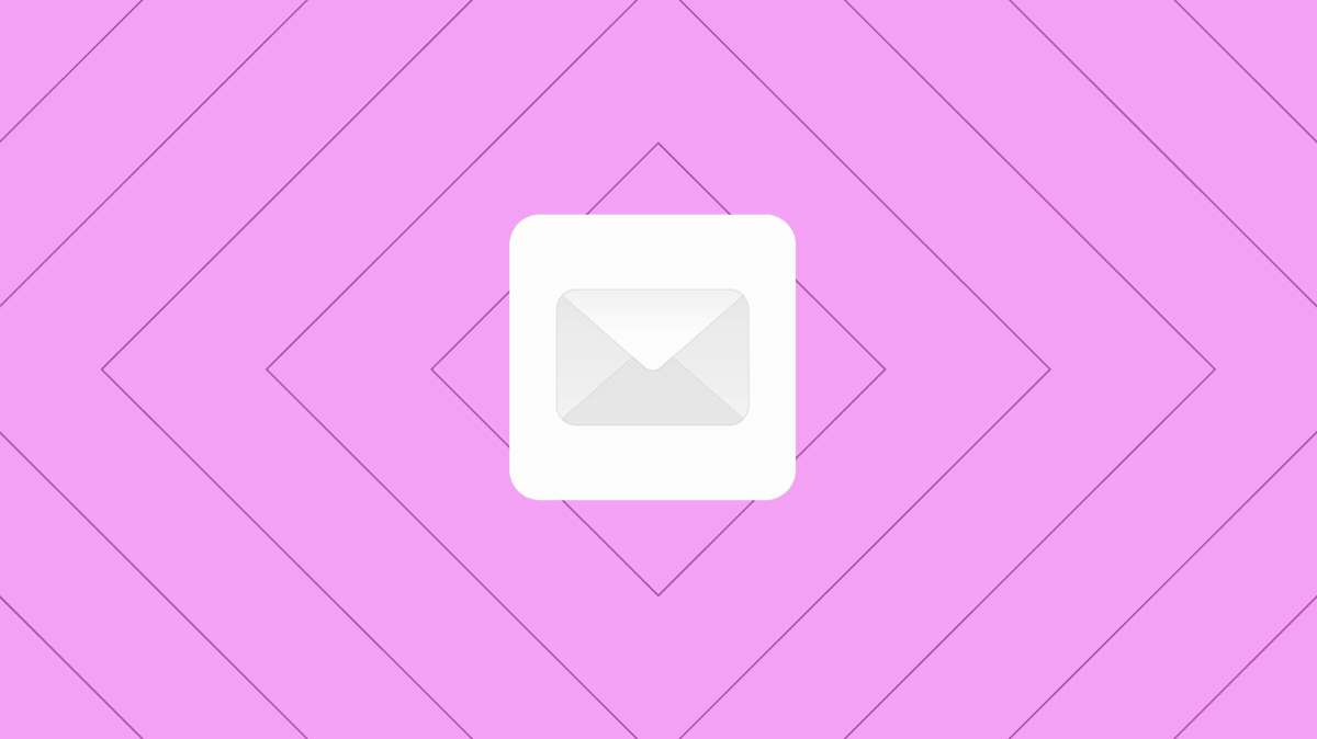 Animated graphic illustrating an email send issue for Cyera product interface