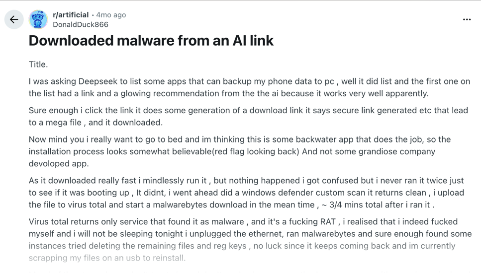 Trend Micro research screenshot showing how attackers weaponized OpenClaw AI agent skills to distribute Atomic macOS Stealer (AMOS) malware.