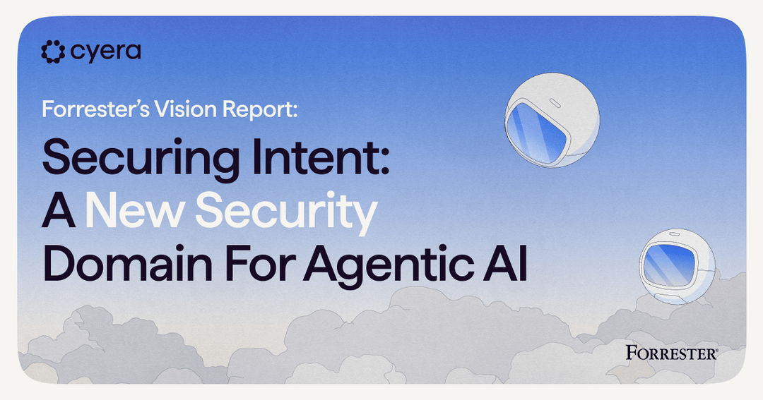 Vision 1 Examples Forrester Vision Report | Securing Intent: A New Security Domain For ...