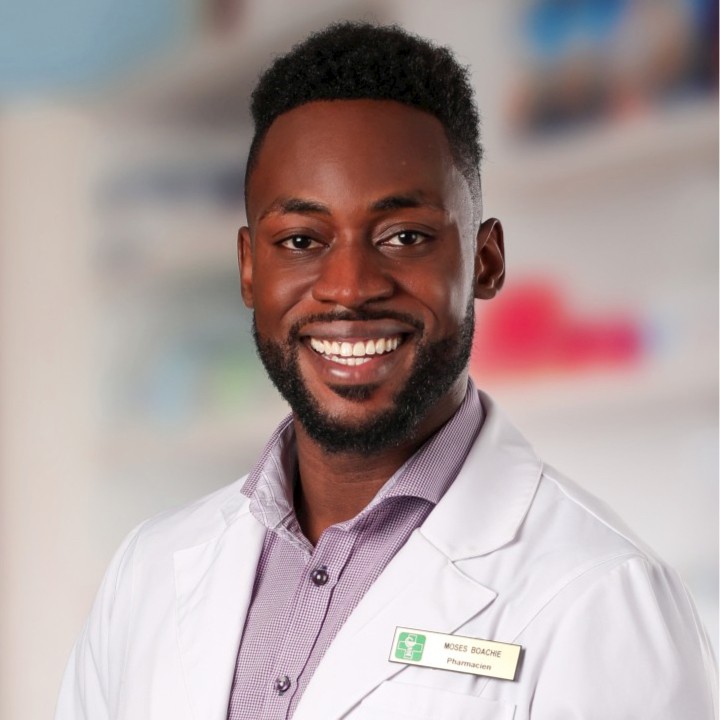 Moses Boachie headshot