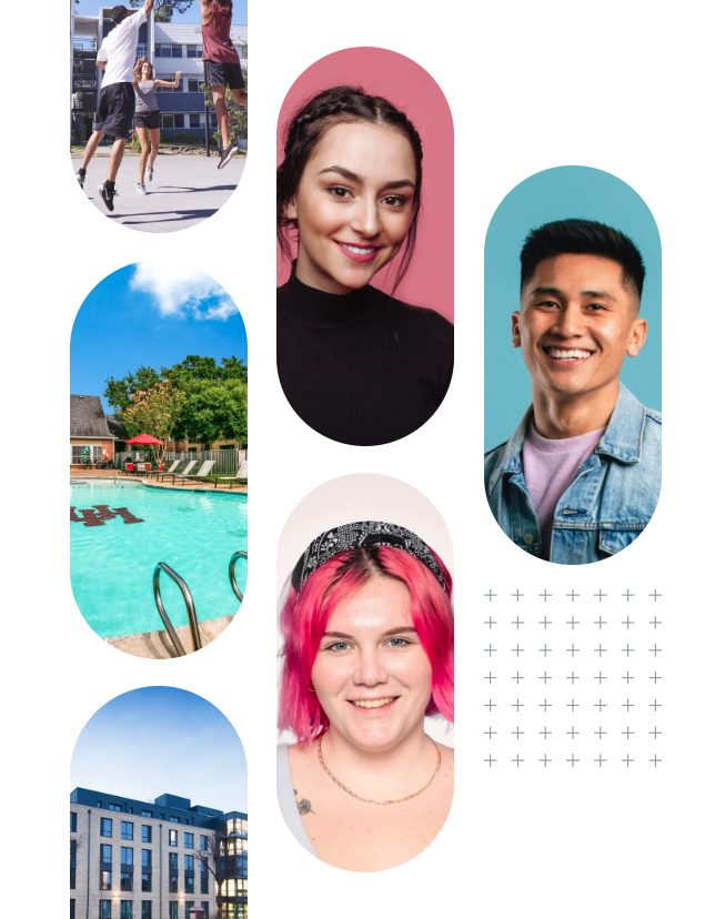Campus Living Villages residents