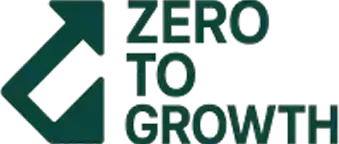 Zero to groth brand logo