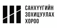 Logo with three vertical black rectangles and Mongolian text reading 'Санхүүгийн зохицуулах хороо'.