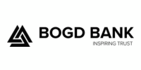 BOGD BANK logo with the tagline Inspiring Trust.