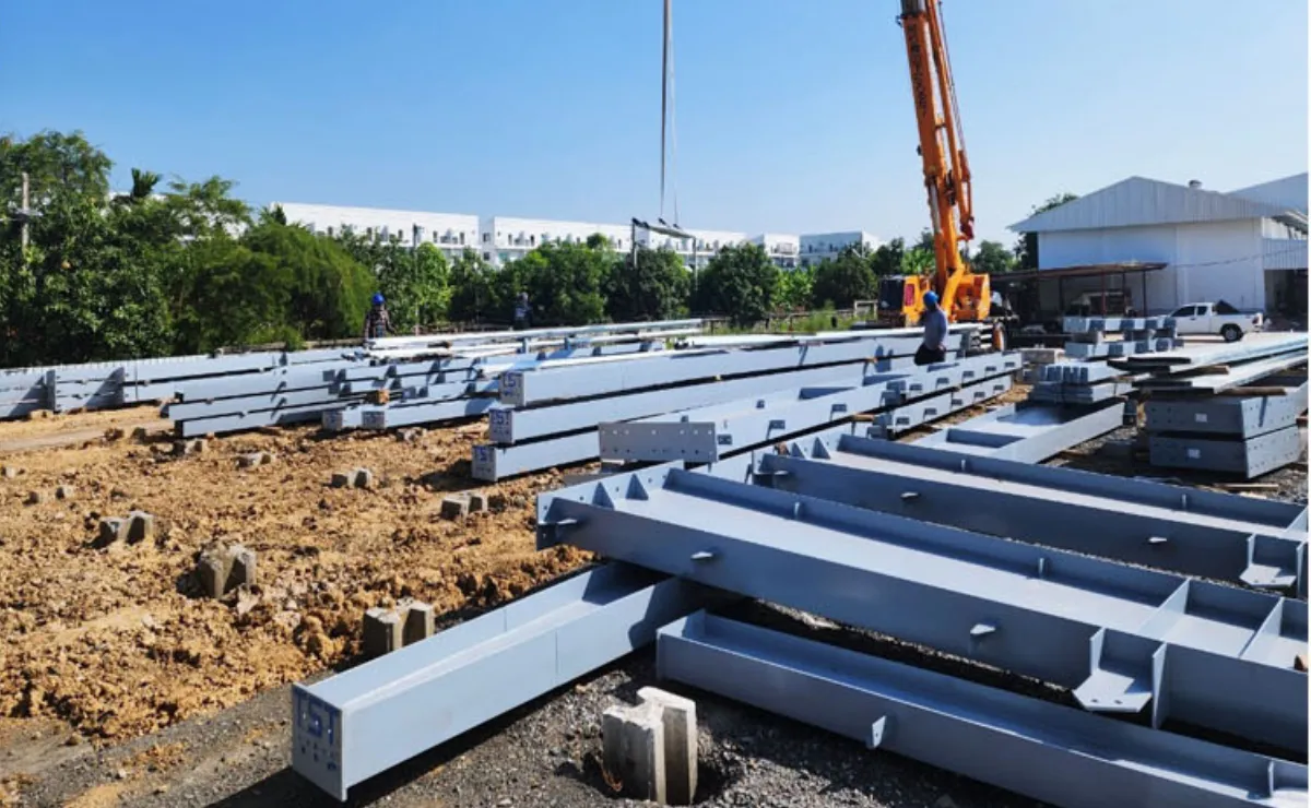 โกดังสำเร็จรูป, รับสร้างโกดังสําเร็จรูป