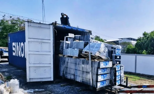 สร้างโกดังแบบประหยัด, โกดังโครงสร้างเหล็ก