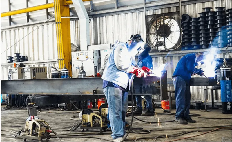 TST GROUP รับสร้างโกดังสำเร็จรูป โรงงานโครงสร้างเหล็ก ระบบ PEB | TST GROUP