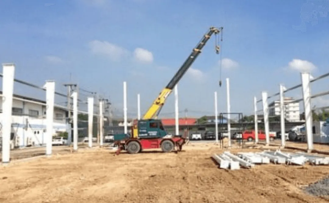 TST GROUP รับสร้างโกดังสำเร็จรูป โรงงานโครงสร้างเหล็ก ระบบ PEB | TST GROUP