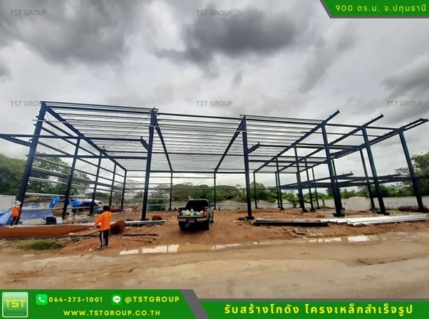โกดังสำเร็จรูป, รับสร้างโกดังสําเร็จรูป