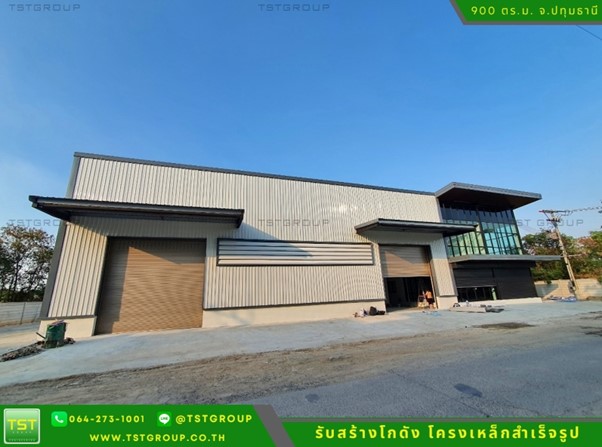 จุดเด่นของระบบ PEB ที่ทำให้เหมาะกับโกดังและโรงงานยุคใหม่