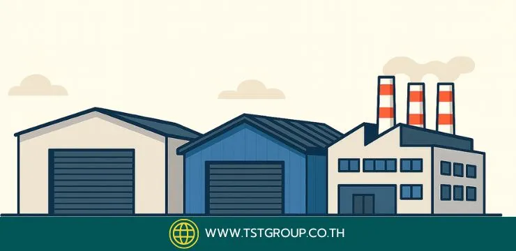 การขออนุญาตก่อสร้าง โกดัง คลังสินค้า โรงงาน