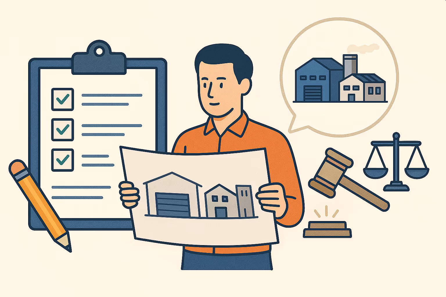 รับก่อสร้างโกดัง คลังสินค้า โรงงาน