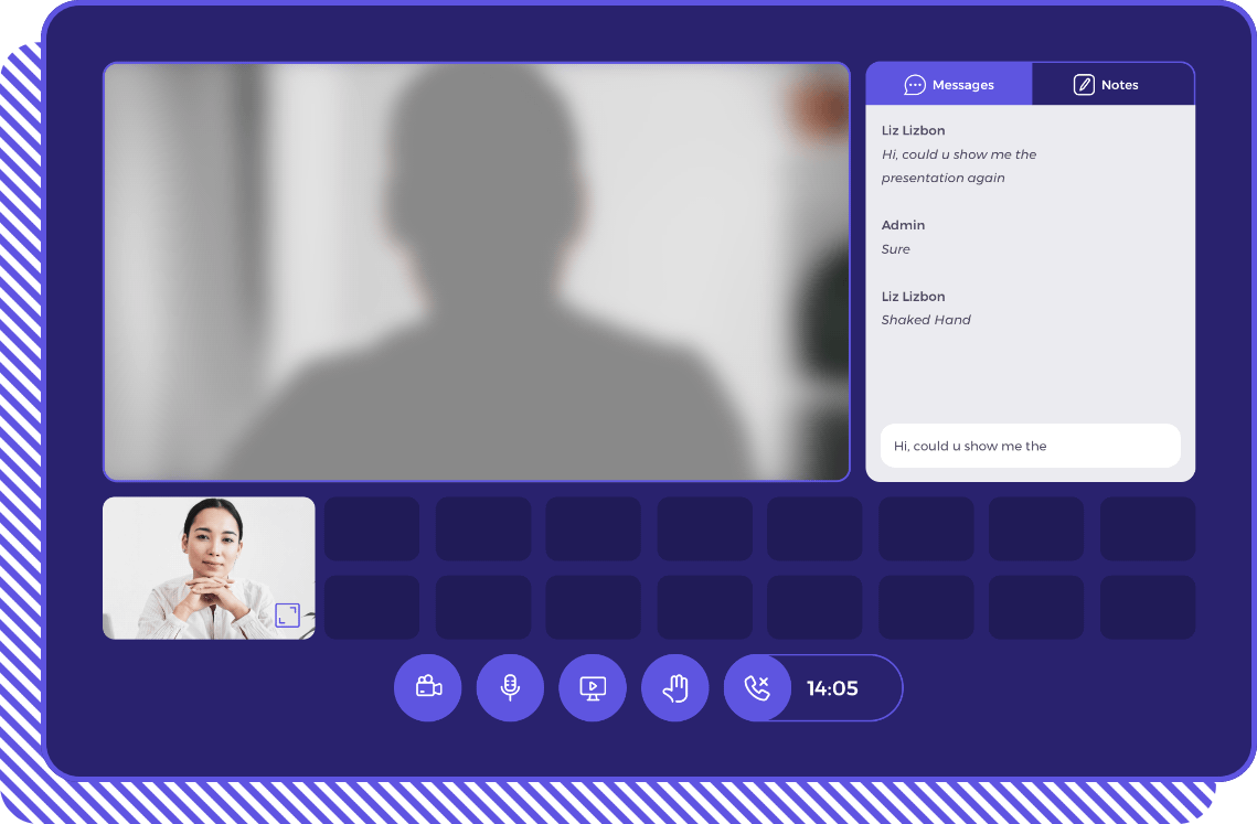 PsyTell, Private Screen Sharing