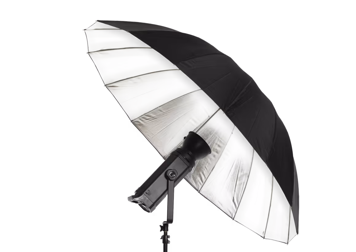 Студійний фотозонт для професійного освітлення під час фотозйомки