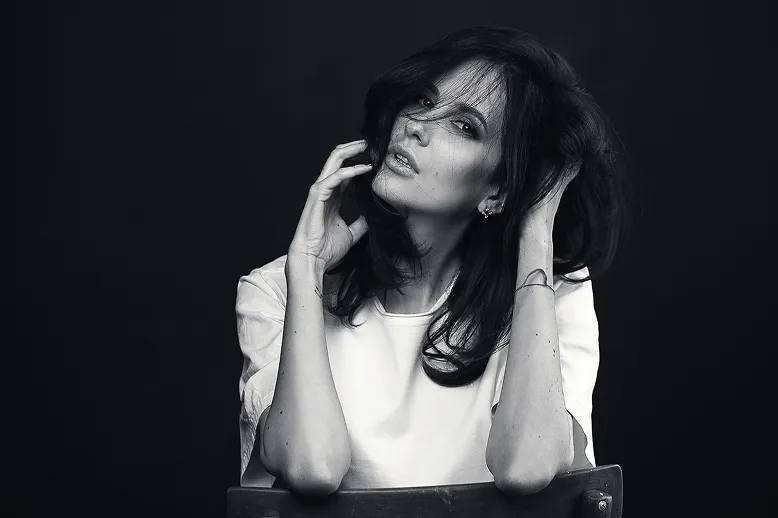 Портретне фото в студії