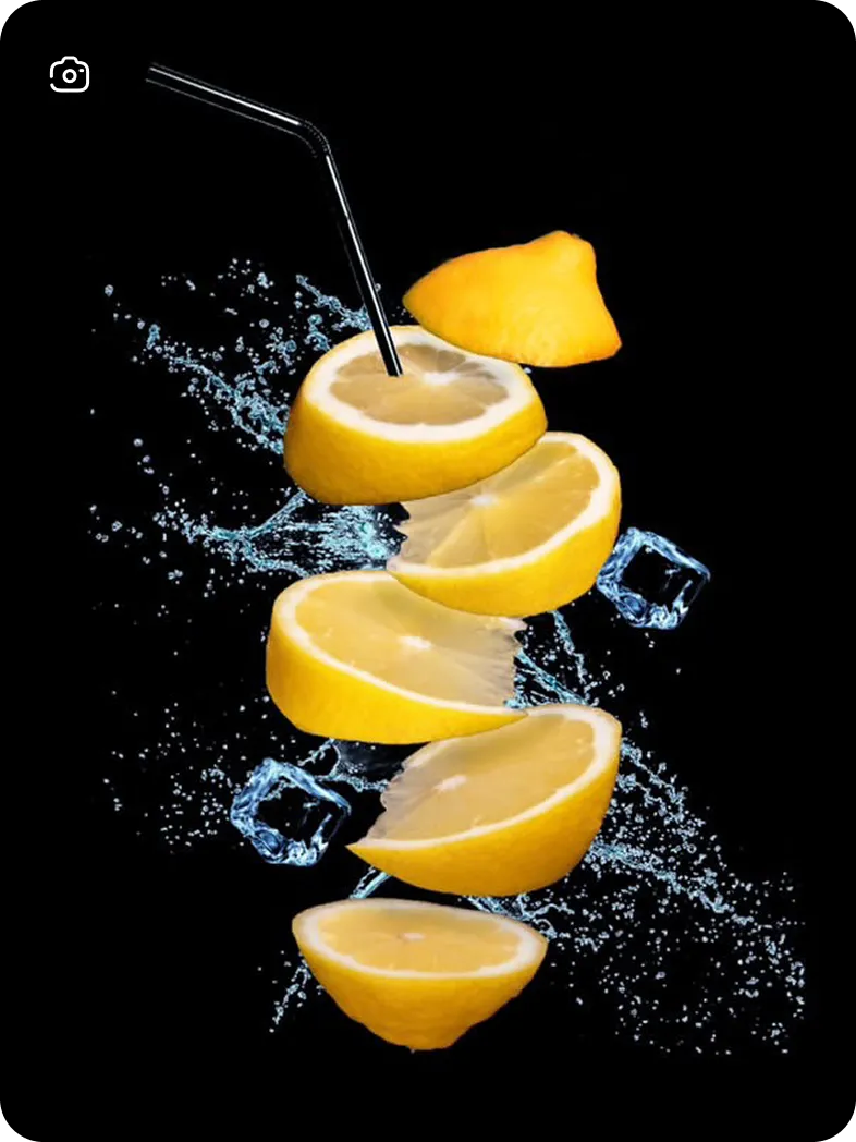 Фото фуд та предметної зйомки, результат студентів після проходження курсу фуд та предметна зйомка