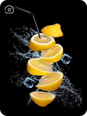 Фото фуд та предметної зйомки, результат студентів після проходження курсу фуд та предметна зйомка