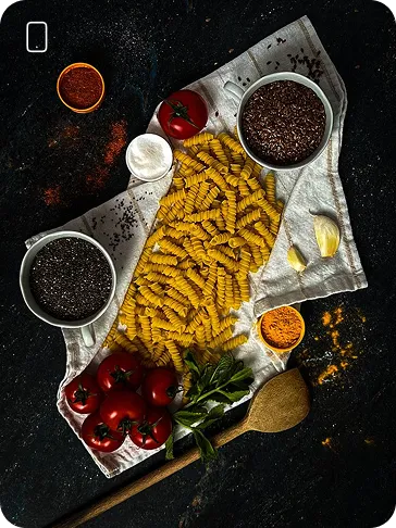 Фото фуд та предметної зйомки, результат студентів після проходження курсу фуд та предметна зйомка