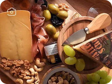 Фото фуд та предметної зйомки, результат студентів після проходження курсу фуд та предметна зйомка