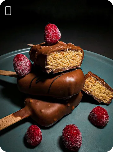 Фото фуд та предметної зйомки, результат студентів після проходження курсу фуд та предметна зйомка