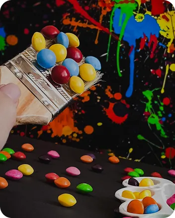 Фото фуд та предметної зйомки, результат студентів після проходження курсу фуд та предметна зйомка