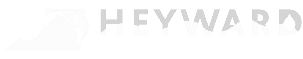 Heyward logo in white