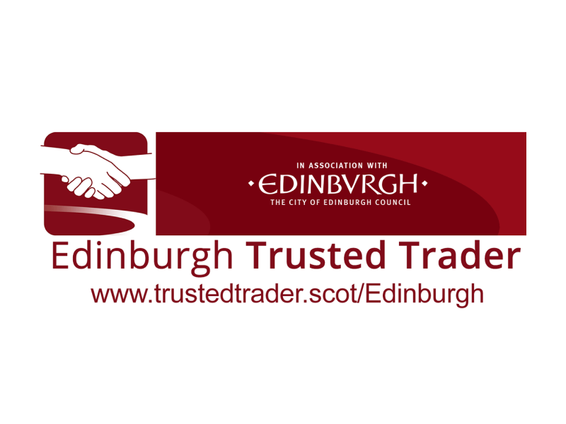 Edinburgh trusted trader certificate