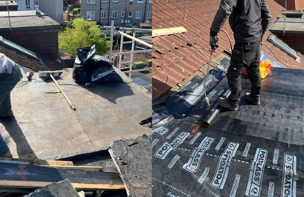 Roof replacement