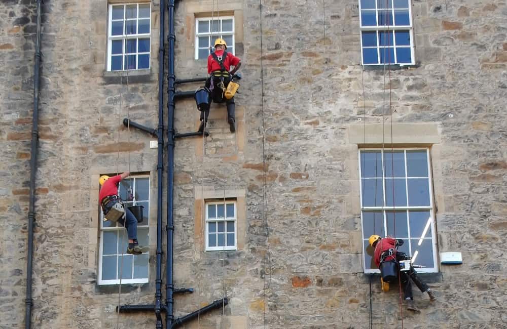 Gutter & Downpipe painting