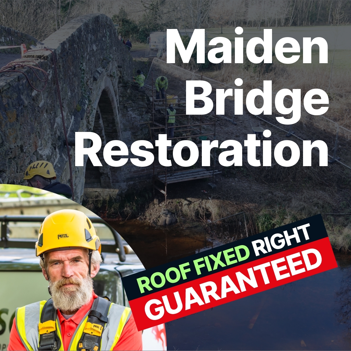 Maiden Bridge Restoration